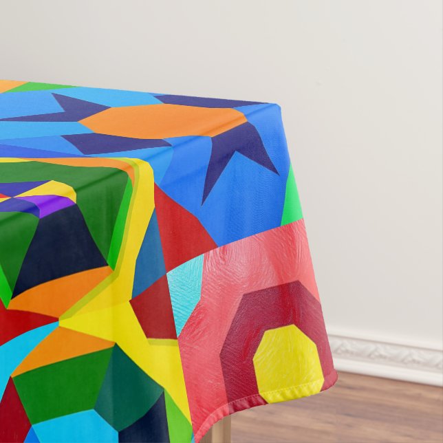 Mantel Formas multicolor 2 (In Situ)