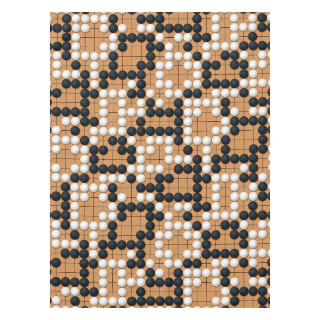 Mantel Formas Nakade (gran escala) (Anverso)