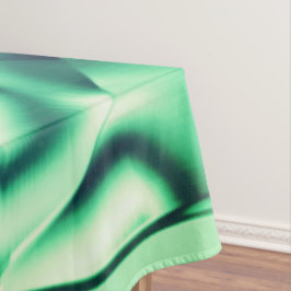 Mantel Formas verdes curvadas de acrílico, algunos tonos 
