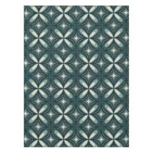 Mantel formas verdes retro