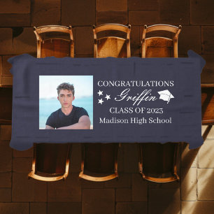 Mantel Foto de Guy Grad Modern Graduate Personalizado