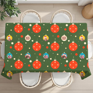 Mantel Foto de Navidades de merry y Bright