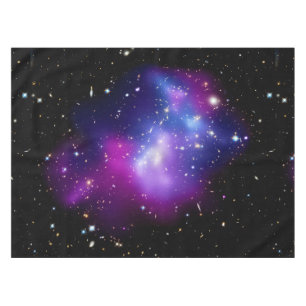 Mantel Foto del cúmulo de galaxias MACS J0717 en el espac