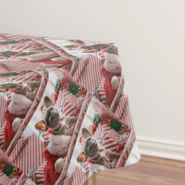 Mantel Foto repetitiva personalizada