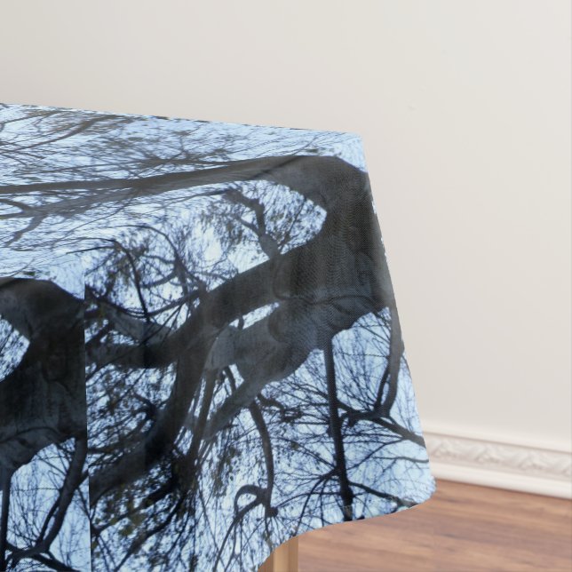 Mantel Fotografía de silueta de árbolTablecloth (In Situ)