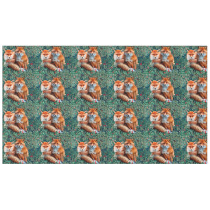 MANTEL FOXAS ROJAS ENTRE LA VERGÜENZA, LA BOLSA Y LAS FLO