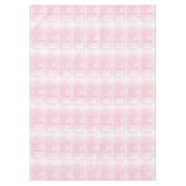 Mantel Francés-Birdcage-Blanco en SHELL-Rosado