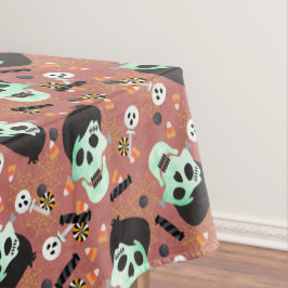 Mantel Frankenstein Halloween Monster Mash Tablecloth