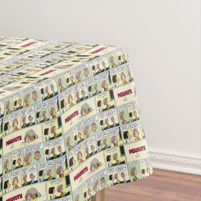 Mantel Franklin, Peppermint Patty & Marcie | Clase matemá (In Situ)