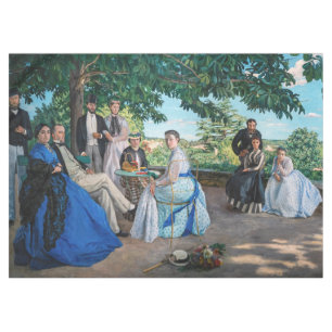 Mantel Frederic Bazille - La Reunión Familiar