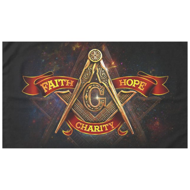 Mantel Freemason (Frente (Horizontal))