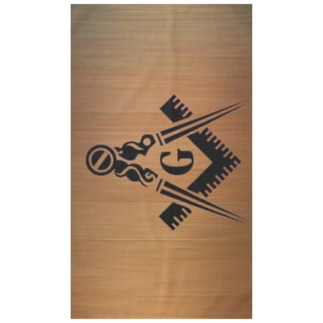 Mantel Freemason (Anverso)