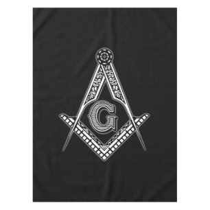 Mantel Freemason (negro)