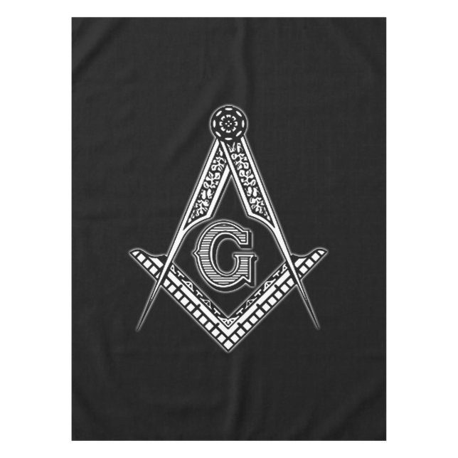 Mantel Freemason (negro) (Anverso)