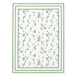 Mantel Freeride Snowboarder Ilustracion Snowboarding