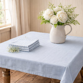 Mantel French Blue Tablecloth