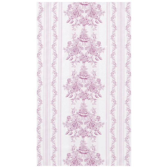 Mantel French chic,pink,toile,floral,pattern,victorian,Fl (Anverso)