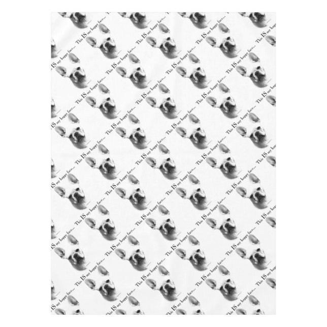 Mantel Frenchie Happy Face (Anverso)