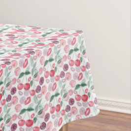 Mantel Fresa de cereza roja