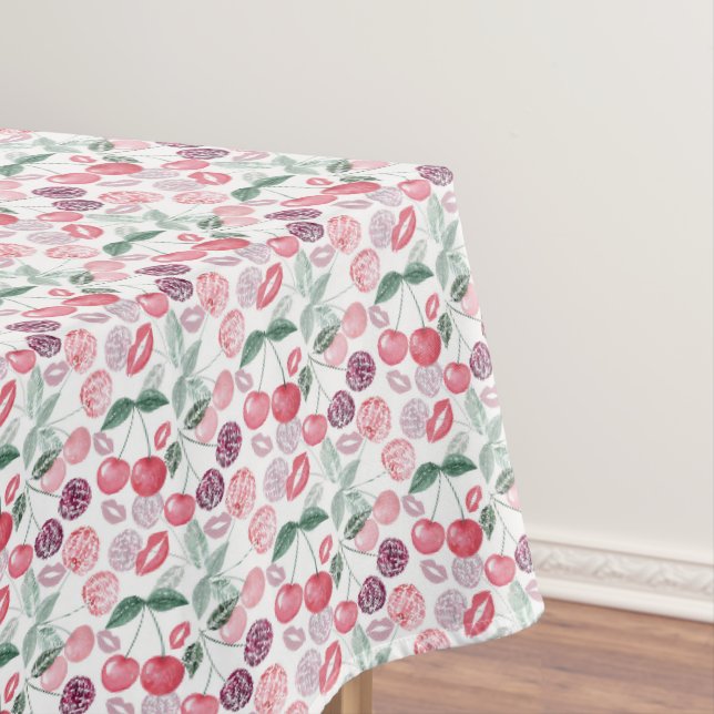 Mantel Fresa de cereza roja (In Situ)