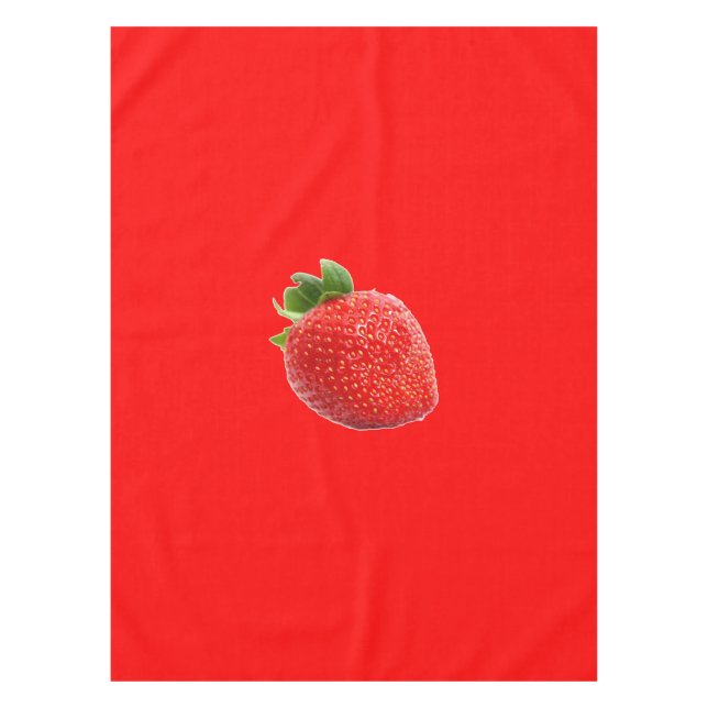 Mantel Fresa de verano (Anverso)