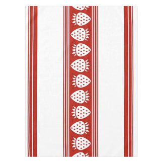 Mantel Fresa Lujo Rayas de Jacquard
