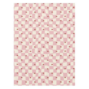 Mantel fresa rosa
