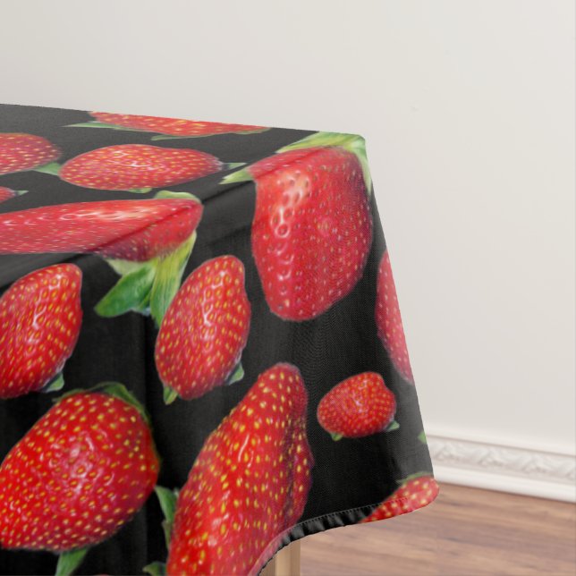 Mantel Fresas Deliciosas Rojas,  (In Situ)