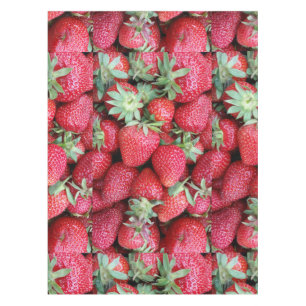 Mantel fresas frescas