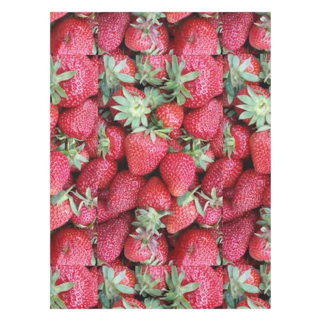 Mantel fresas frescas (Anverso)