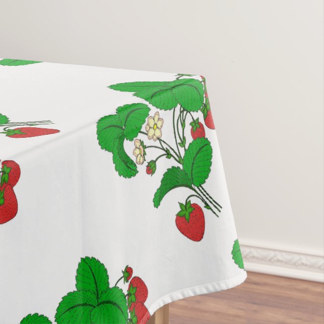Mantel Fresas para el desayuno (In Situ)