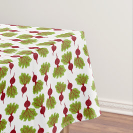 Mantel Fresh Beet Collection White