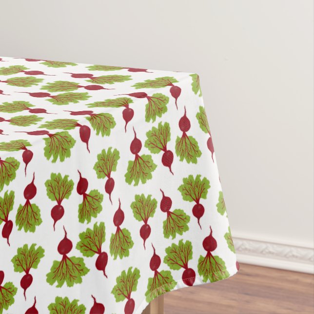 Mantel Fresh Beet Collection White (In Situ)