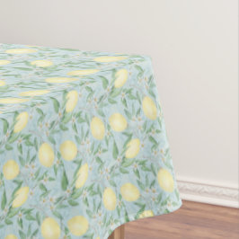 Mantel Fresh lemon yellow citrus