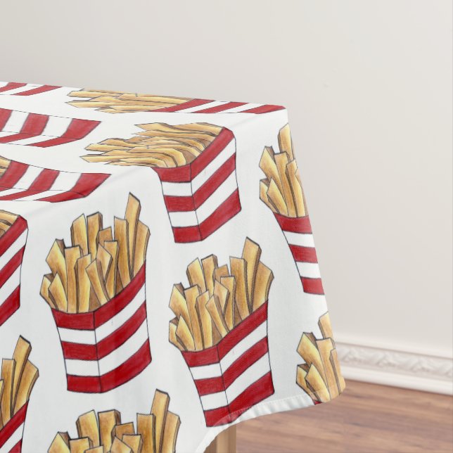 Mantel Fries francesas fritas patatas fritas Chips comida (In Situ)