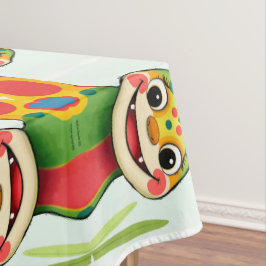 Mantel „Fröhlicher Dschungeldrache – Bunt und Glücklich“