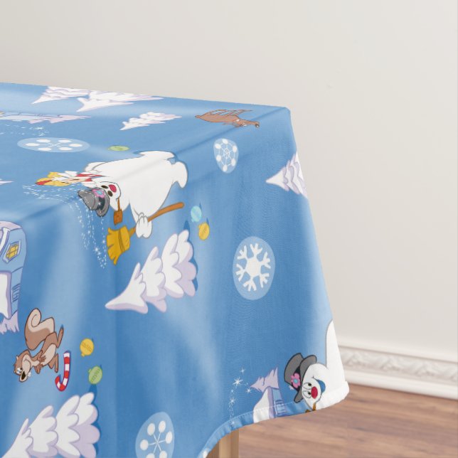 Mantel Frosty the Snowman™ | Frosty & Karen Winter Fun (In Situ)