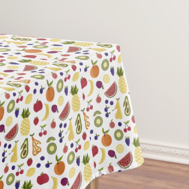 Mantel Fruity Tablecloth (In Situ)