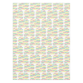 Mantel FRUTA espiritual del cristiano del ESPÍRITU