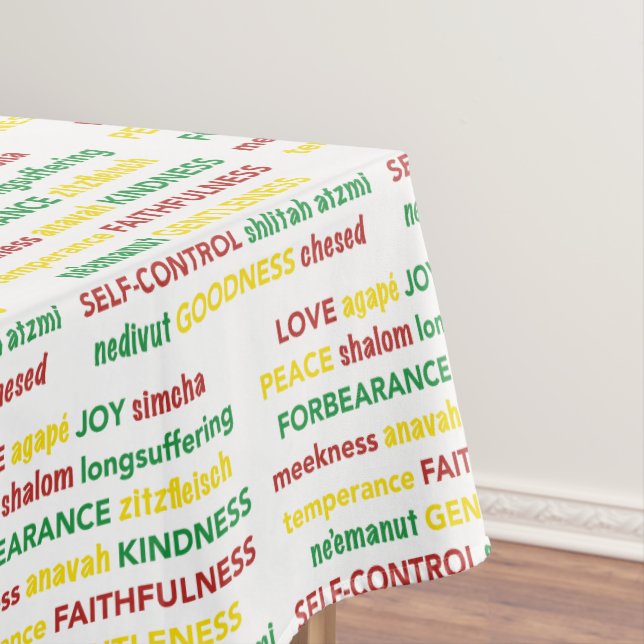 Mantel FRUTA espiritual del cristiano del ESPÍRITU (In Situ)