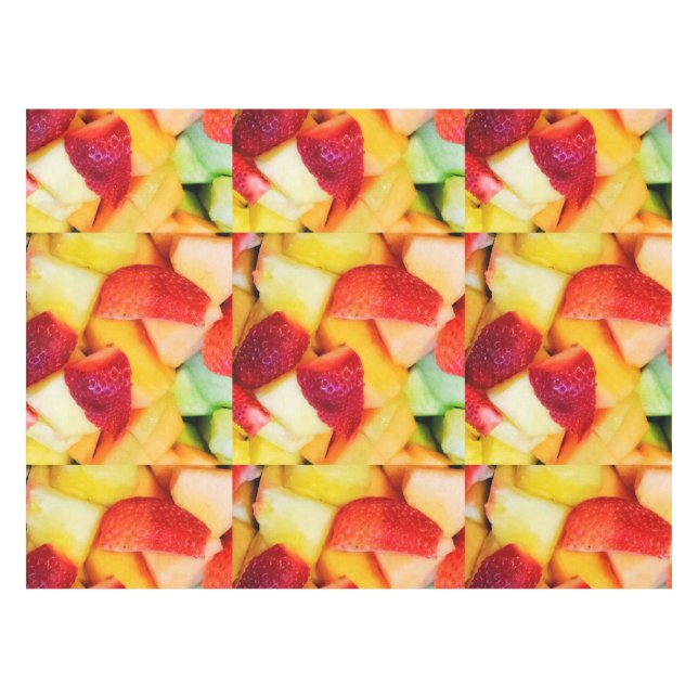 Mantel Fruta sabrosa (Frente (Horizontal))