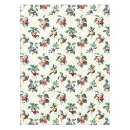 Mantel Fruta vinícola dulce y colorida sobre blanco