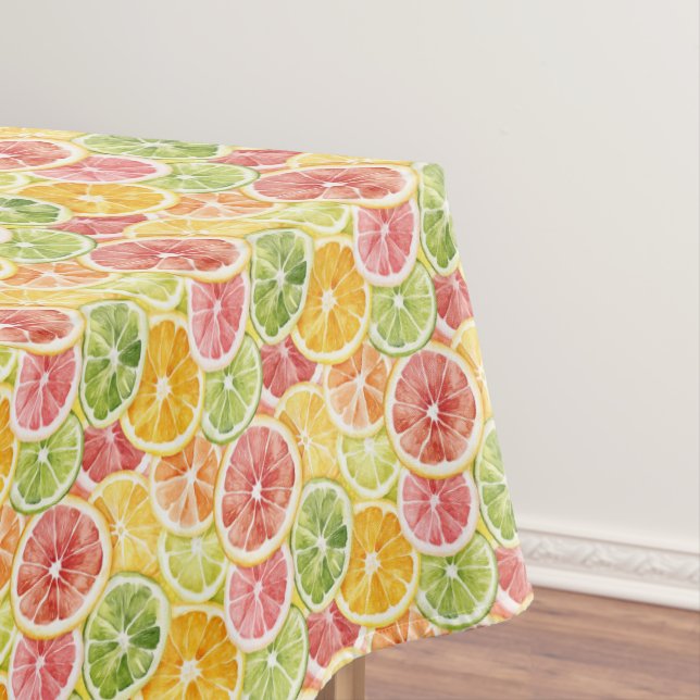 Mantel Frutas Cítricas Lima Limón Naranja Toronja (In Situ)