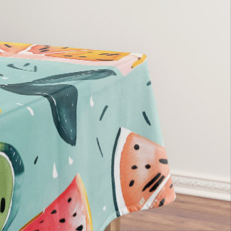 Mantel Frutas Coloridas de Verão