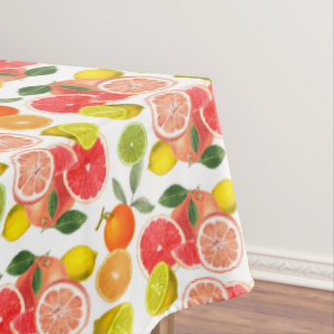 Mantel Frutas de colores