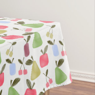 Mantel Frutas de personalizado sin foco raspadas manzanas