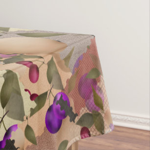 Mantel Frutas, patchwork
