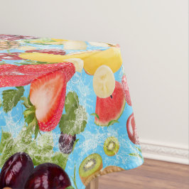 Mantel Frutas tropicales para el agua de la boca