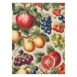 Mantel Frutas y flores de un jardín italiano de lujo