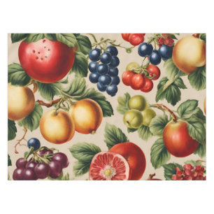 Mantel Frutas y flores de un jardín italiano de lujo